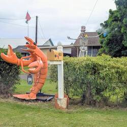 Gartenzwerge im Ami-style