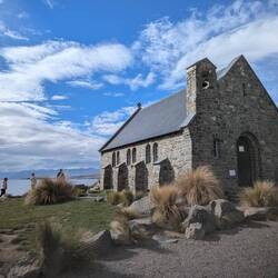 The famous Church of the Good Shepherd