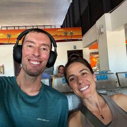 At the tiny Coron airport