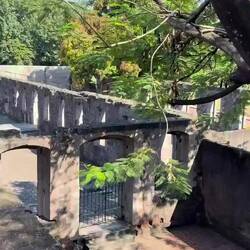 View of the city from the fort's walls