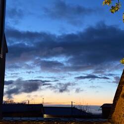Almost sunrise