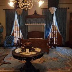 The King's bedroom.