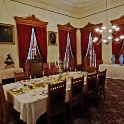 Had electric lights before the white house