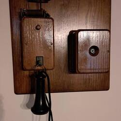 Installed in 1881 b/f even the White House was wired for telephones.