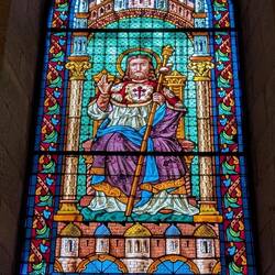 Stained glass Santiago C