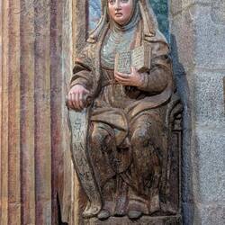 One of my favorite pieces at the cathedral