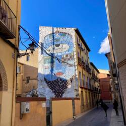 Natürlich gibt es auch "moderne" Kunst