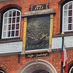 Maritime Guild House and Restaurant; originally founded 1401