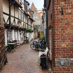 Bäckergang (Baker's Alley)