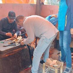 Gerhards Gürtel wird gekürzt