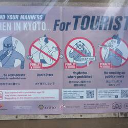 Trop de touristes ...