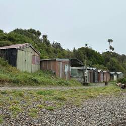 Kakanui Boat Sheds