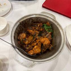 Our delicious chicken dish