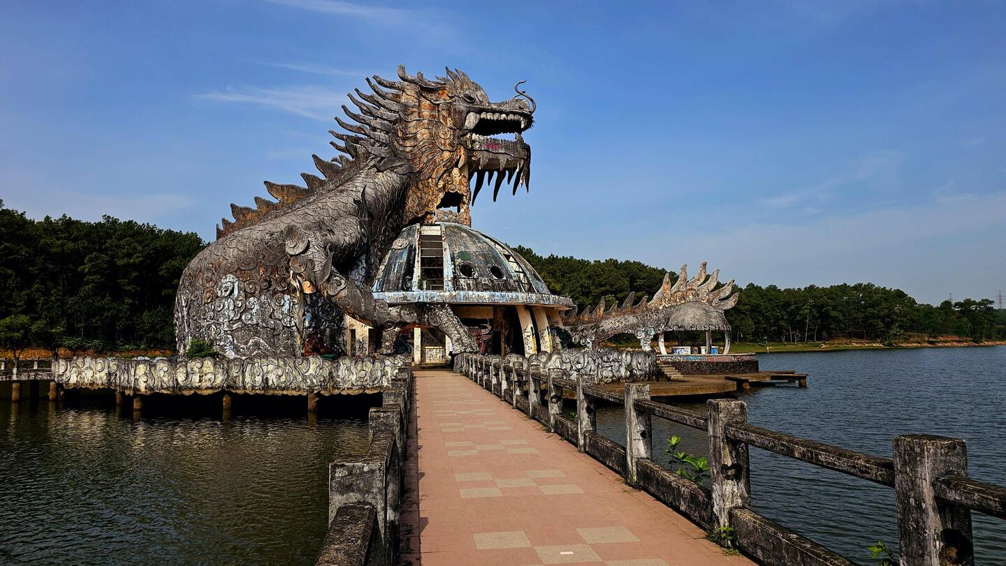 Verlassenen Wasserpark Hồ Thuỷ Tiên