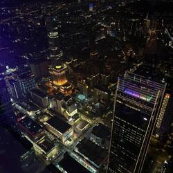 View from atop Taipei 101