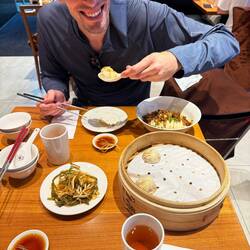 Chris loved this meal!