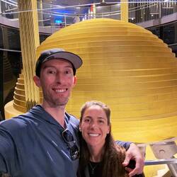 The Dampener inside Taipei 101