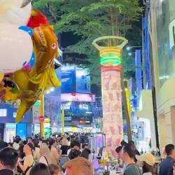 The Ximending neighborhood is a party!