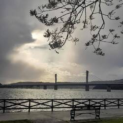 An der Promenade von Noia