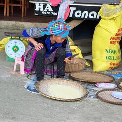 Vannage du riz interrompu par une notification !