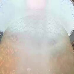 Under the waterfall at the Jewell