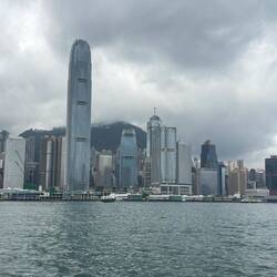 HK harbour
