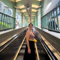 Worlds longest outdoor escalator system