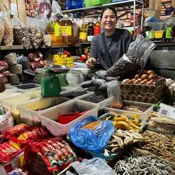 Saveurs et épices au marché de Sa Pa