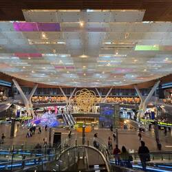It is a very beautiful airport