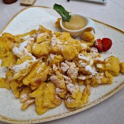Verdiente Belohnung: Ein Kaiserschmarrn für uns beide 🤗
