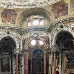 wo mer es Konzärt mit Gregorianische Gsäng geh händ...lang isches her...