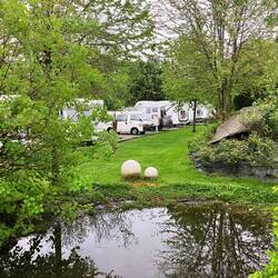 De Platz schlaft no😴