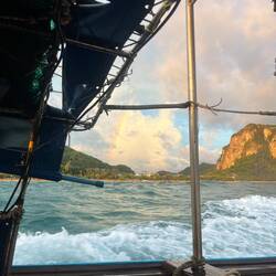 Zum Abschluss noch einen Regenbogen gesehen ☺️ 🌈