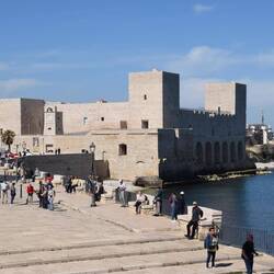 Castello Svevo, Schwabenburg