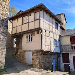 La Maison de Jeanne 15.Jh. benannt nach seinem ehemaligen Besitzer