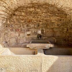 Das Lavoire - der zentrale Waschplatz