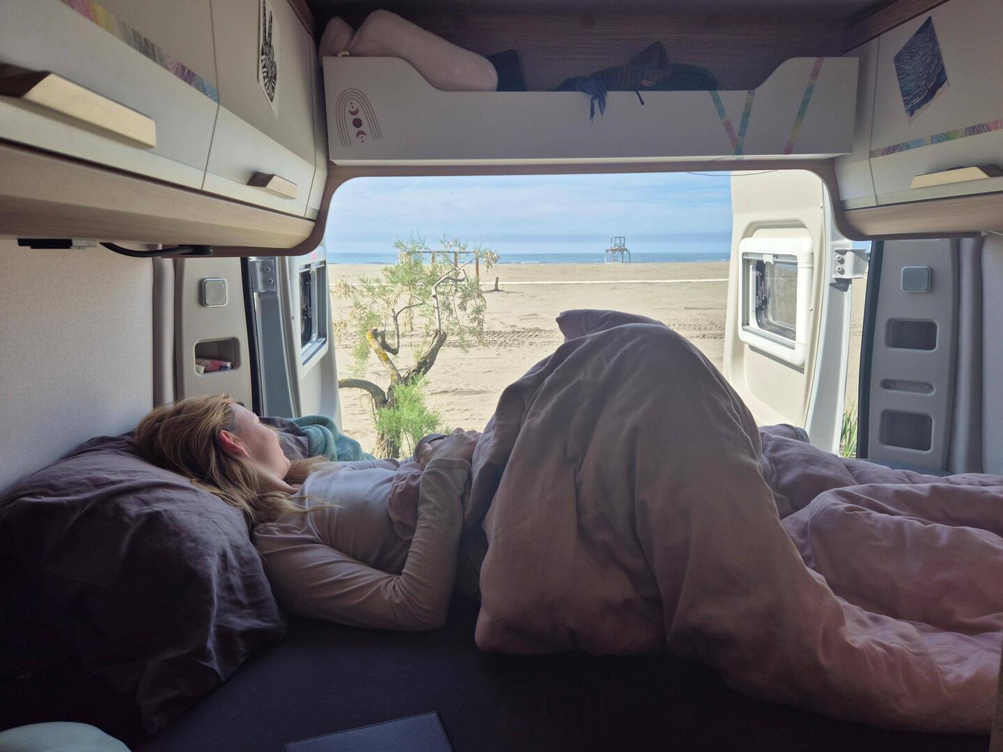 ausschlafen mit Meersicht