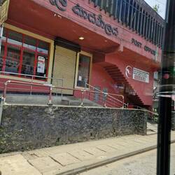 The post office! 🤪..not sure things would be delivered!