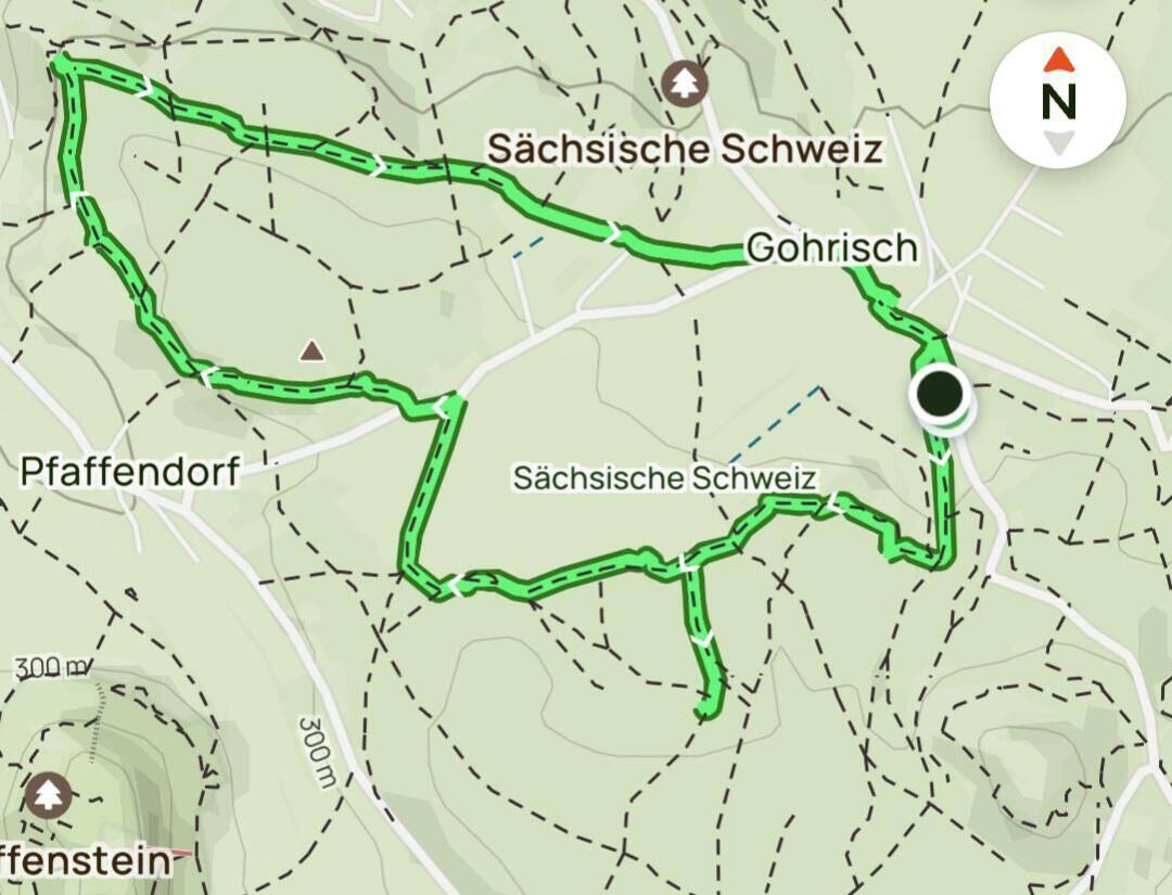 Oberer Rundweg Königstein