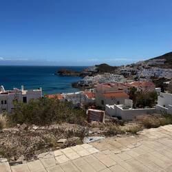 In San José angekommen.