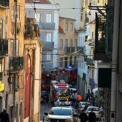 In der Nachbar-Straße brennt es 😬