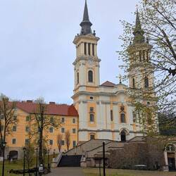 Das Franziskanerkloster und die Wallfahrtskirche Maria Radna