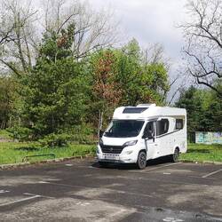 Übernachtungsplatz in Temeswar