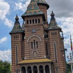 Die orthodoxe Kathedrale der 3 Hierarchien