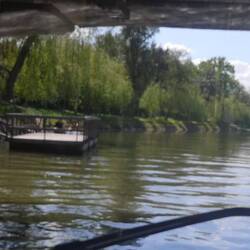 Eine Bootsfahrt, die ist lustig