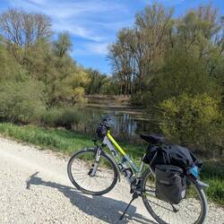 Hier konnte man so schlecht fahren