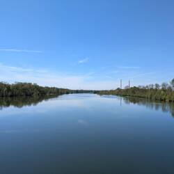 Wieder ein bisschen Donau