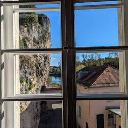 Aussicht aus meinem Fenster