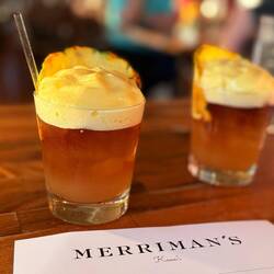 The famous Merriman's mai tais!