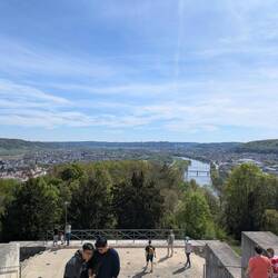 Aussicht auf die Donau